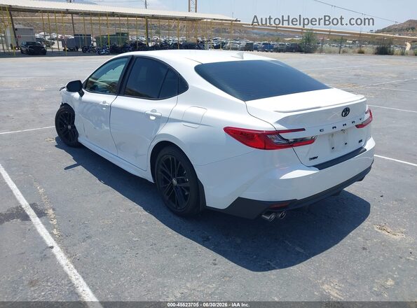 4T1DAACK7SU119429 2025 TOYOTA CAMRY White Հետևի ձախ