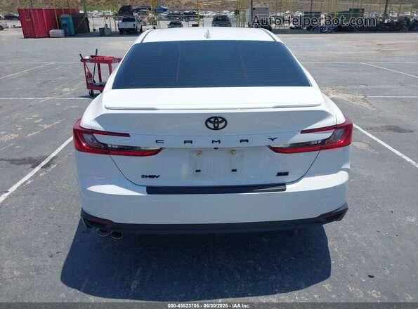 4T1DAACK7SU119429 2025 TOYOTA CAMRY White 