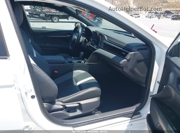 4T1DAACK7SU119429 2025 TOYOTA CAMRY White Սալոնի դիմացի տեսք