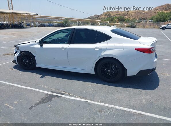 4T1DAACK7SU119429 2025 TOYOTA CAMRY White Սալոնի 360 աստիճան տեսք