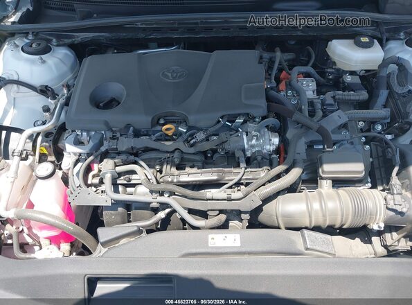 4T1DAACK7SU119429 2025 TOYOTA CAMRY White Հետևի տեսք