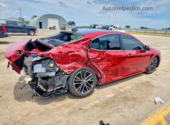 4T1DAACK7SU134707 2025 TOYOTA CAMRY Red Tył prawy