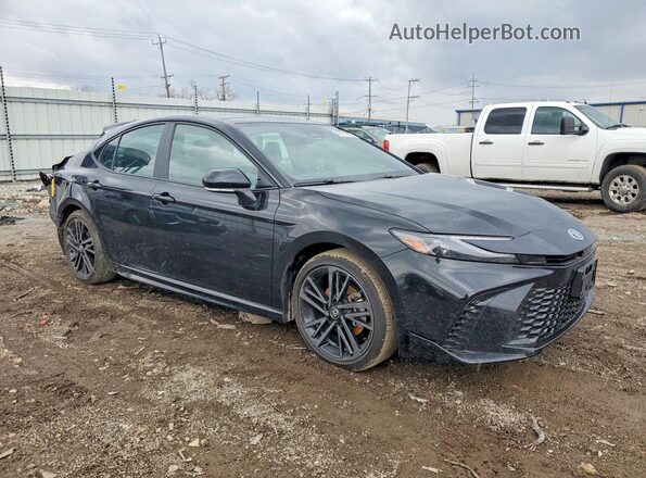 4T1DAACK7SU136666 2025 TOYOTA CAMRY Black Przód prawy