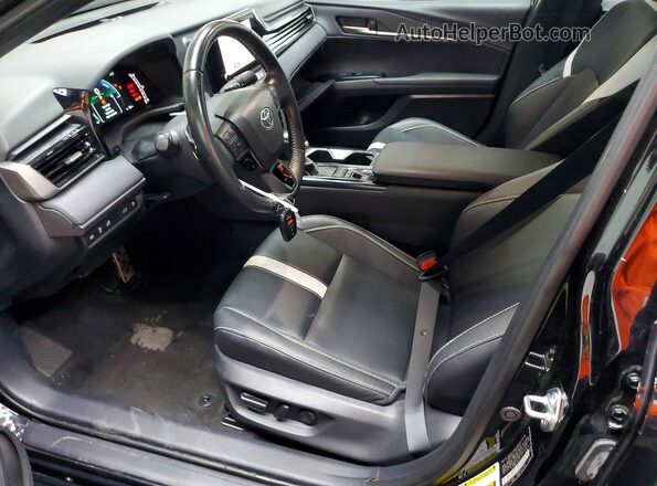 4T1DAACK7SU141415 2025 TOYOTA CAMRY Черный Вид салона спереди
