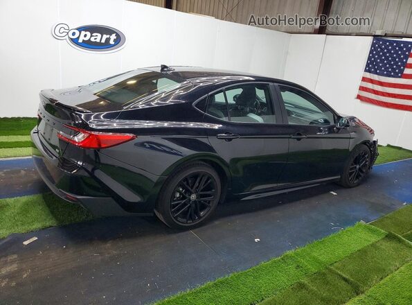 4T1DAACK7SU141415 2025 TOYOTA CAMRY Черный Задняя правая четверть
