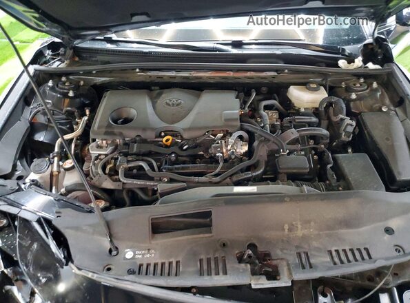 4T1DAACK7SU141415 2025 TOYOTA CAMRY Черный Вид задней части салона