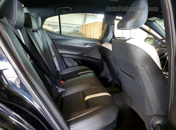 4T1DAACK7SU141415 2025 TOYOTA CAMRY Черный Вид задних сидений