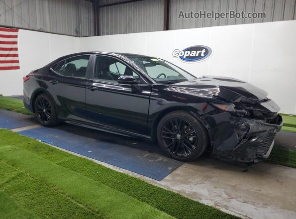 4T1DAACK7SU141415 2025 TOYOTA CAMRY Черный 