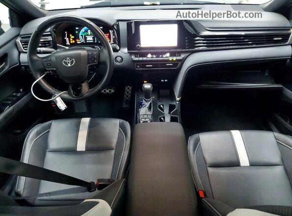 4T1DAACK7SU141415 2025 TOYOTA CAMRY Черный Вид панели приборов