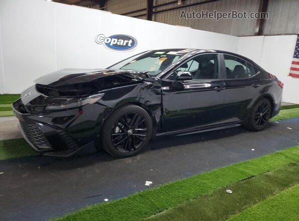 4T1DAACK7SU141415 2025 TOYOTA CAMRY Черный Панорамный вид салона 360°