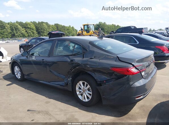 4T1DAACK7SU153242 2025 TOYOTA CAMRY Silver Tył lewy