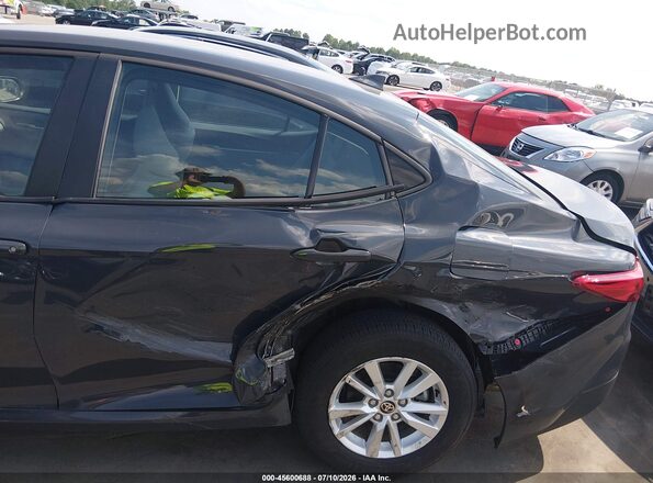 4T1DAACK7SU153242 2025 TOYOTA CAMRY Silver Widok z przodu