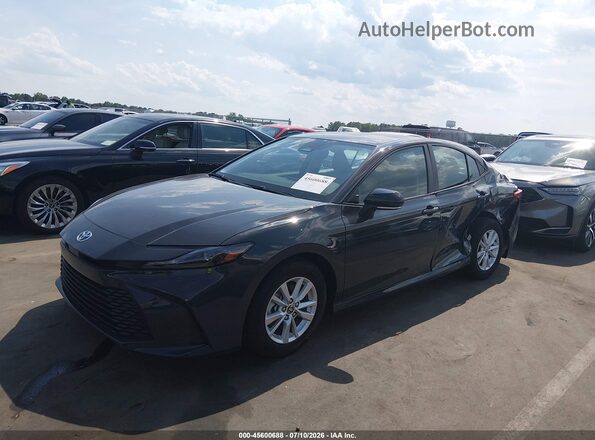 4T1DAACK7SU153242 2025 TOYOTA CAMRY Silver Przód lewy