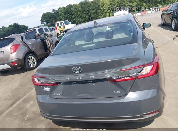 4T1DAACK7SU153242 2025 TOYOTA CAMRY Silver 