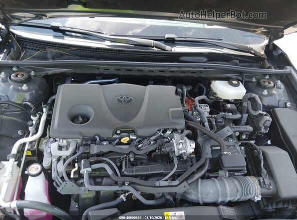 4T1DAACK7SU153242 2025 TOYOTA CAMRY Silver Widok z tyłu