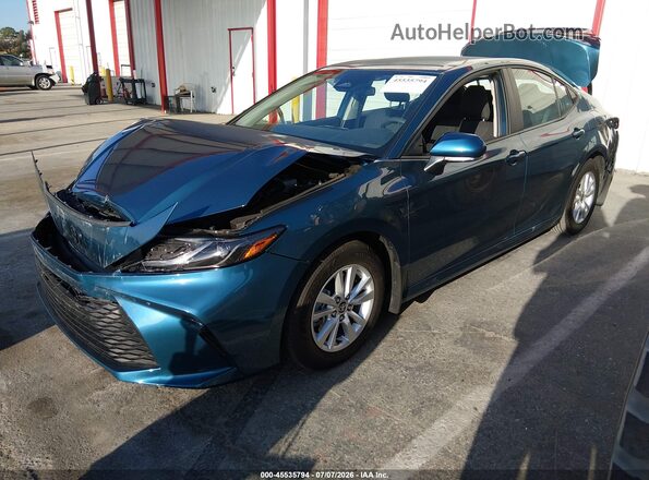 4T1DAACK7SU169649 2025 TOYOTA CAMRY Blue Front left