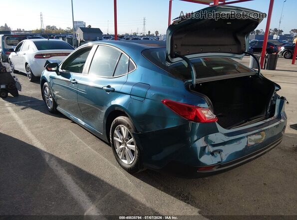 4T1DAACK7SU169649 2025 TOYOTA CAMRY Blue Rear left