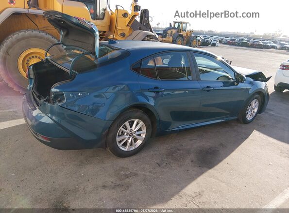 4T1DAACK7SU169649 2025 TOYOTA CAMRY Blue Rear right
