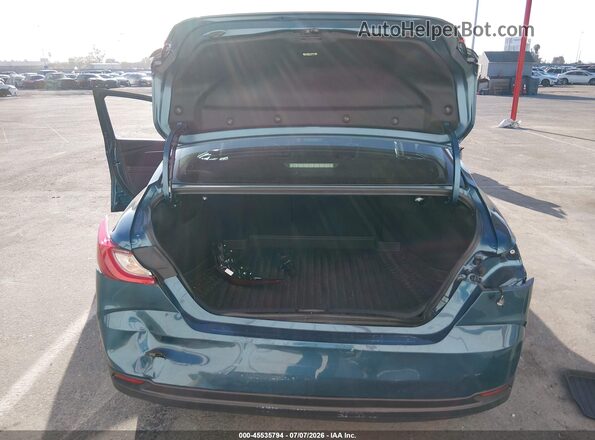 4T1DAACK7SU169649 2025 TOYOTA CAMRY Blue Front view