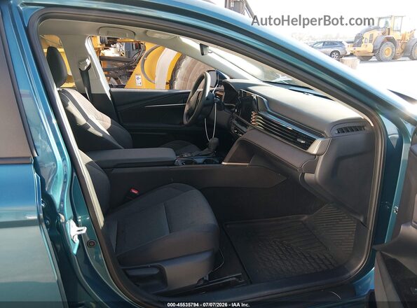 4T1DAACK7SU169649 2025 TOYOTA CAMRY Blue Front interior view