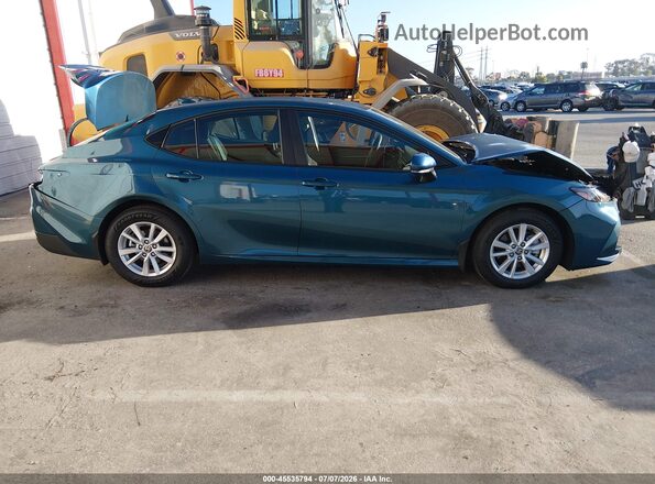 4T1DAACK7SU169649 2025 TOYOTA CAMRY Blue 360 interior view