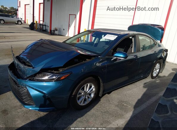 4T1DAACK7SU169649 2025 TOYOTA CAMRY Blue 
