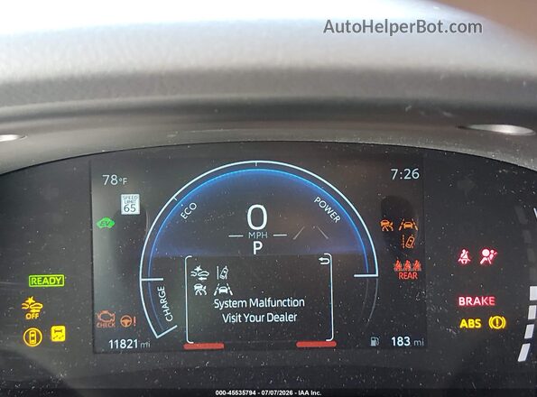 4T1DAACK7SU169649 2025 TOYOTA CAMRY Blue 