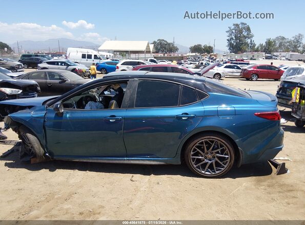 4T1DAACK7SU170686 2025 TOYOTA CAMRY Синий 