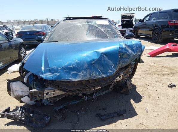 4T1DAACK7SU170686 2025 TOYOTA CAMRY Синий Вид задней части салона