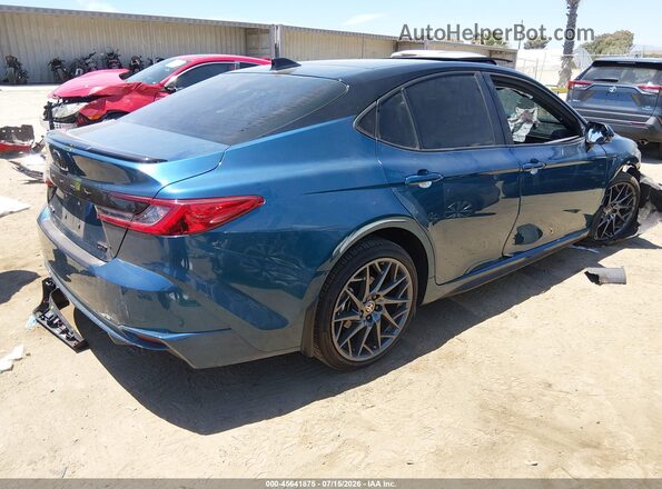 4T1DAACK7SU170686 2025 TOYOTA CAMRY Синий Задняя правая четверть