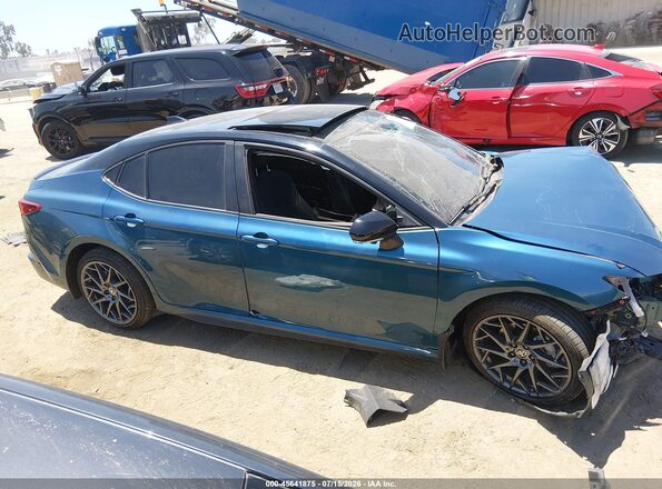 4T1DAACK7SU170686 2025 TOYOTA CAMRY Синий Панорамный вид салона 360°