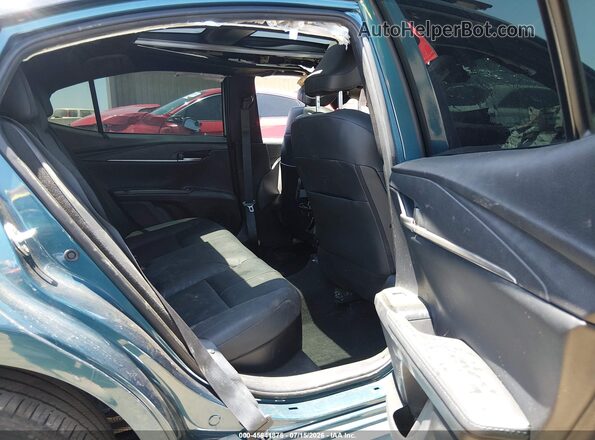 4T1DAACK7SU170686 2025 TOYOTA CAMRY Синий Вид наклейки с VIN-кодом