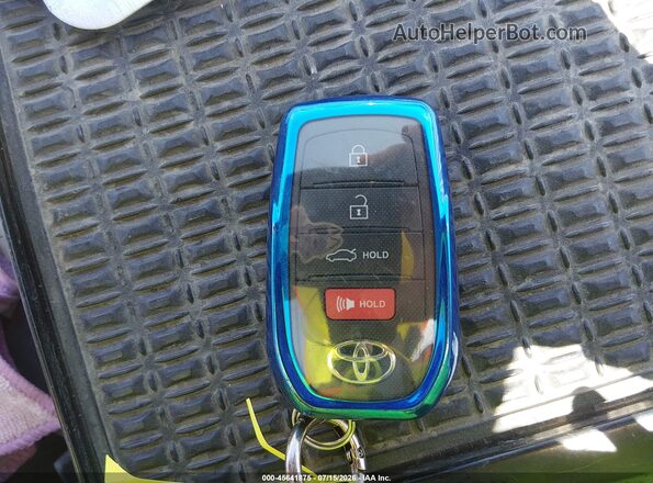 4T1DAACK7SU170686 2025 TOYOTA CAMRY Синий Вид панели приборов