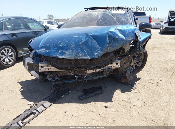 4T1DAACK7SU170686 2025 TOYOTA CAMRY Синий Вид спереди