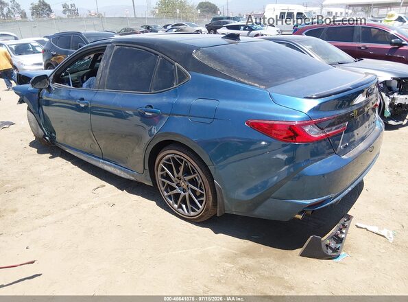 4T1DAACK7SU170686 2025 TOYOTA CAMRY Синий Задняя левая четверть