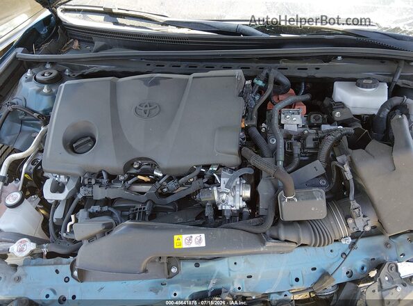 4T1DAACK7SU170686 2025 TOYOTA CAMRY Синий Вид сзади