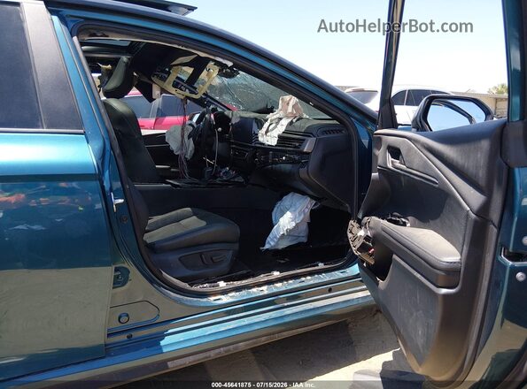 4T1DAACK7SU170686 2025 TOYOTA CAMRY Синий Вид салона спереди