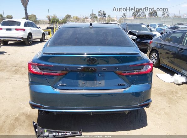 4T1DAACK7SU170686 2025 TOYOTA CAMRY Синий 