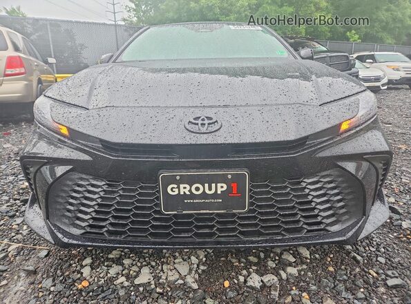 4T1DAACK7SU202147 2025 TOYOTA CAMRY Black წინა ხედი