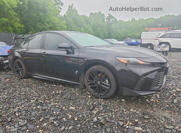 4T1DAACK7SU202147 2025 TOYOTA CAMRY Black წინა მარჯვენა