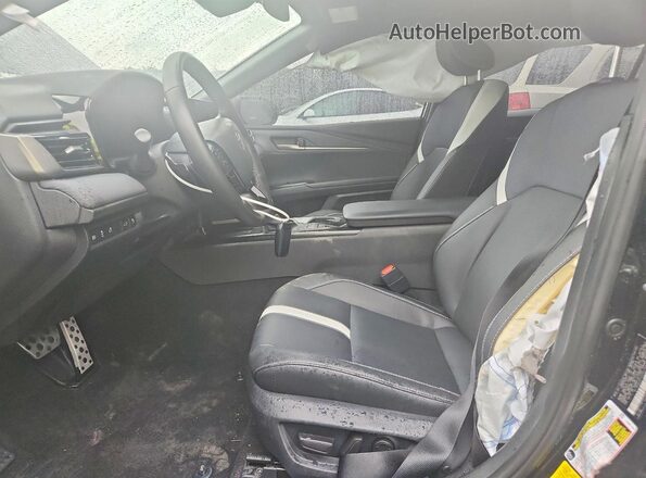 4T1DAACK7SU202147 2025 TOYOTA CAMRY Black წინა სალონის ხედი