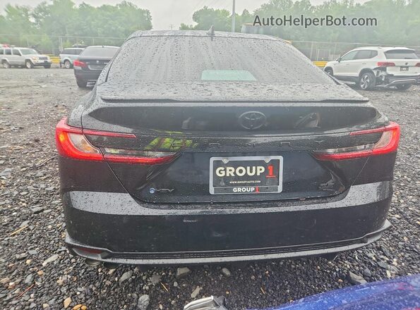 4T1DAACK7SU202147 2025 TOYOTA CAMRY Black უკანა ხედი
