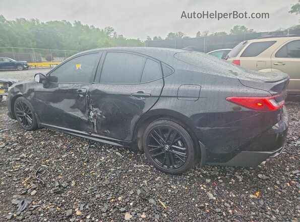 4T1DAACK7SU202147 2025 TOYOTA CAMRY Black უკანა მარცხენა