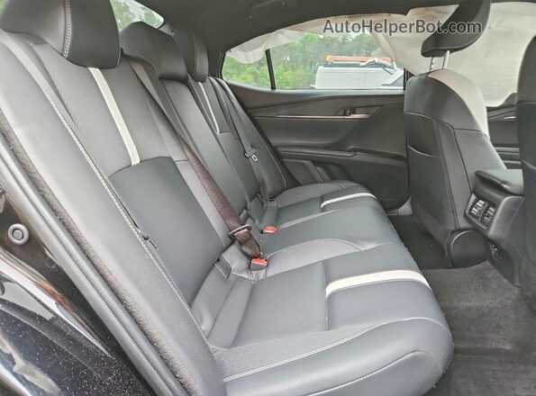 4T1DAACK7SU202147 2025 TOYOTA CAMRY Black უკანა სავარძლების ხედი