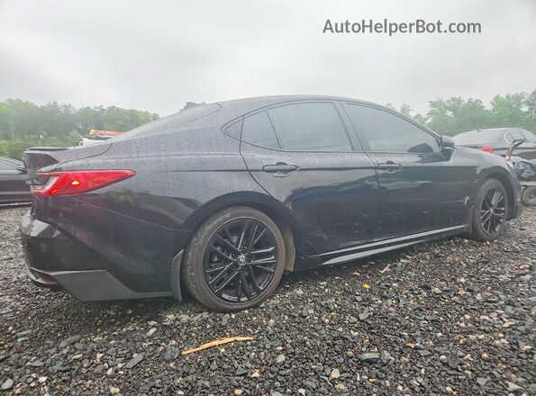 4T1DAACK7SU202147 2025 TOYOTA CAMRY Black უკანა მარჯვენა