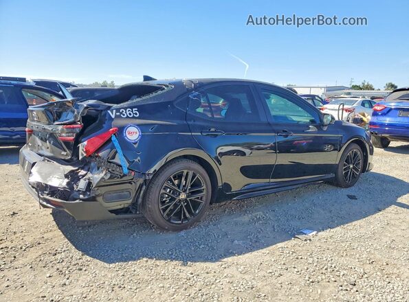 4T1DAACK7SU204173 2025 TOYOTA CAMRY Black Rear right