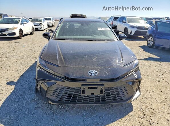 4T1DAACK7SU204173 2025 TOYOTA CAMRY Black Front view