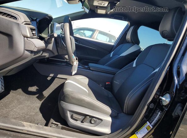 4T1DAACK7SU204173 2025 TOYOTA CAMRY Black Front interior view