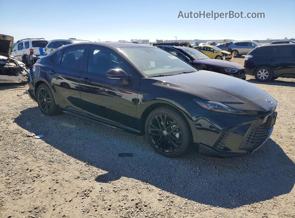 4T1DAACK7SU204173 2025 TOYOTA CAMRY Black Front right