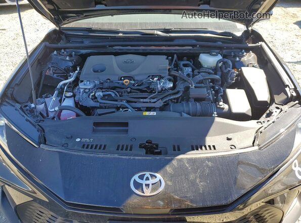 4T1DAACK7SU204173 2025 TOYOTA CAMRY Black Rear interior view